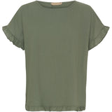 MARTA DU CHATEAU Marta Du Chateau Damen top MdcKasimira Top Military