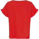 MARTA DU CHATEAU Marta Du Chateau Damen top MdcKasimira Top Rosso