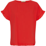 MARTA DU CHATEAU Marta Du Chateau Damen top MdcKasimira Top Rosso