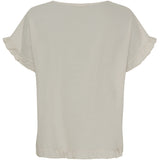 MARTA DU CHATEAU Marta Du Chateau Damen top MdcKasimira Top Sabbia