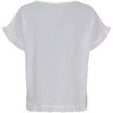 MARTA DU CHATEAU Marta Du Chateau Damen top MdcKasimira Top White