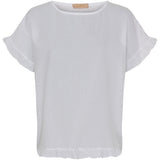 MARTA DU CHATEAU Marta Du Chateau Damen top MdcKasimira Top White