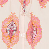 MARTA DU CHATEAU Marta Du Chateau Damen top MdcSilja Top Fuxia4160tpi