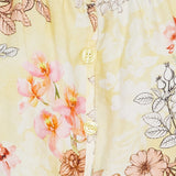 MARTA DU CHATEAU Marta Du Chateau Damen top MdcSilja Top Giallo0998