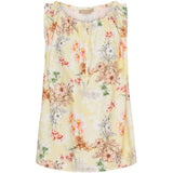 MARTA DU CHATEAU Marta Du Chateau Damen top MdcSilja Top Giallo0998