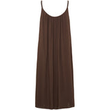 MARTA DU CHATEAU Marta Du Chateau Damenkleid MDCNAT 20514 Dress Chocolate