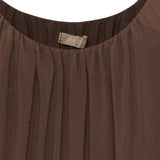 MARTA DU CHATEAU Marta Du Chateau Damenkleid MDCNAT 20514 Dress Chocolate