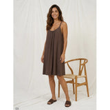 MARTA DU CHATEAU Marta Du Chateau Damenkleid MDCNAT 20514 Dress Chocolate