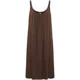 MARTA DU CHATEAU Marta Du Chateau Damenkleid MDCNAT 20514 Dress Chocolate