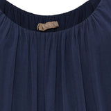 MARTA DU CHATEAU Marta Du Chateau Damenkleid MDCNAT 20514 Dress Navy