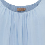 MARTA DU CHATEAU Marta Du Chateau Damenkleid MDCNAT 20514 Dress Sky Blue