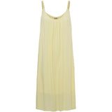 MARTA DU CHATEAU Marta Du Chateau Damenkleid MDCNAT 20514 Dress Yellow