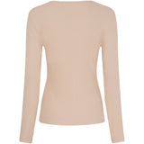 MARTA DU CHATEAU Marta Du Chateau Langarm t-shirt MdcIngrid 4906 LS Tee BeigeSS