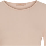 MARTA DU CHATEAU Marta Du Chateau Langarm t-shirt MdcIngrid 4906 LS Tee BeigeSS
