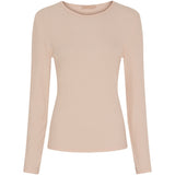 MARTA DU CHATEAU Marta Du Chateau Langarm t-shirt MdcIngrid 4906 LS Tee BeigeSS