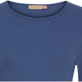 MARTA DU CHATEAU Marta Du Chateau Langarm t-shirt MdcIngrid 4906 LS Tee JeansSS