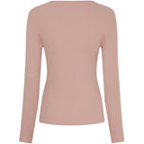 MARTA DU CHATEAU Marta Du Chateau Langarm t-shirt MdcIngrid 4906 LS Tee RosaScuroSS