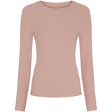 MARTA DU CHATEAU Marta Du Chateau Langarm t-shirt MdcIngrid 4906 LS Tee RosaScuroSS