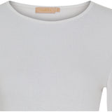MARTA DU CHATEAU Marta Du Chateau Langarm t-shirt MdcIngrid 4906 LS Tee WhiteSS