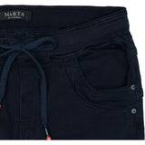 MARTA DU CHATEAU Marta Du Chateau MdcTina Jeans MDC106-2 Restudsalg Navy