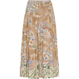 MARTA DU CHATEAU Marta Du Chateau Teen-Rock MDCJOSEFINA 5849 Skirt Camello7512tpf