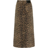 MARTA DU CHATEAU Marta Du Chateau denim Rock MdcAlfrida Skirt Denim Leo