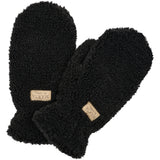 MARTA DU CHATEAU Marta Teddy Damen luffer 48744 Gloves Black