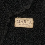 MARTA DU CHATEAU Marta Teddy Damen luffer 48744 Gloves Black