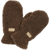 MARTA DU CHATEAU Marta Teddy Damen luffer 48744 Gloves Dk Brown