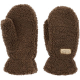 MARTA DU CHATEAU Marta Teddy Damen luffer 48744 Gloves Dk Brown