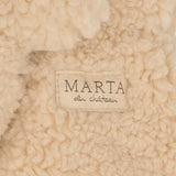 MARTA DU CHATEAU Marta Teddy Damen luffer 48744 Gloves Sand