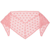 MARTA DU CHATEAU Marta du Chateau Damen-Hüfttuch MdcZaya BA-3508 Scarf Pink