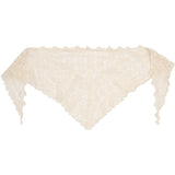 MARTA DU CHATEAU Marta du Chateau Damen-Hüfttuch MdcZiva BA-3509 Scarf Beige