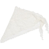 MARTA DU CHATEAU Marta du Chateau Damen-Hüfttuch MdcZiva BA-3509 Scarf White