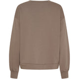 MARTA DU CHATEAU Marta du Chateau Damen Sweatshirt MdcJessa 7976 Sweatshirt Fango Melange