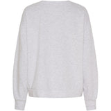 MARTA DU CHATEAU Marta du Chateau Damen Sweatshirt MdcJessa 7976 Sweatshirt Light Grey Melange