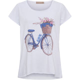MARTA DU CHATEAU Marta du Chateau Damen-T-Shirt MdcMarie 1535 T-shirt Jeans