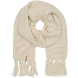MARTA DU CHATEAU Marta du Chateau Damen-Tuch MdcMilena 172-1002 Scarf Off White