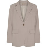MARTA DU CHATEAU Marta du Chateau Damen Blazer MdcMajken 15502RC Blazer Dark Beige