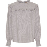 MARTA DU CHATEAU Marta du Chateau Damen Bluse MdcBlossom 7449 Shirt MoroVar6