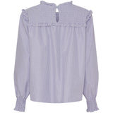MARTA DU CHATEAU Marta du Chateau Damen Bluse MdcBlossom 7449 Shirt NavyVar3
