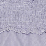 MARTA DU CHATEAU Marta du Chateau Damen Bluse MdcBlossom 7449 Shirt NavyVar3