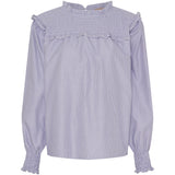 MARTA DU CHATEAU Marta du Chateau Damen Bluse MdcBlossom 7449 Shirt NavyVar3