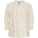 MARTA DU CHATEAU Marta du Chateau Damen Bluse MdcCharlie 6892 Restudsalg AquaCF0213ypV9