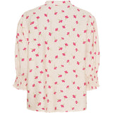 MARTA DU CHATEAU Marta du Chateau Damen Bluse MdcCharlie 6892 Restudsalg FuxiaCF0213ypV13