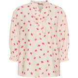 MARTA DU CHATEAU Marta du Chateau Damen Bluse MdcCharlie 6892 Restudsalg FuxiaCF0213ypV13