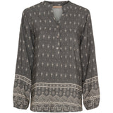 MARTA DU CHATEAU Marta du Chateau Damen Bluse MdcChristelle 6453 Restudsalg Grey1943tps