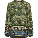 MARTA DU CHATEAU Marta du Chateau Damen Bluse MdcChristelle 6453 Restudsalg Military288tpu