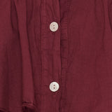 MARTA DU CHATEAU Marta du Chateau Damen Bluse MdcDebbie 258638 Blouse Bordeaux6269