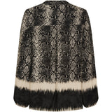 MARTA DU CHATEAU Marta du Chateau Damen Bluse MdcEmmanuelle 38824 Restudsalg NeroHY740